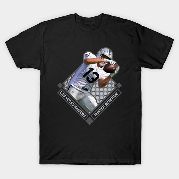 HUNTER RENFROW LAS VEGAS RAIDERS T-Shirt by hackercyberattackactivity